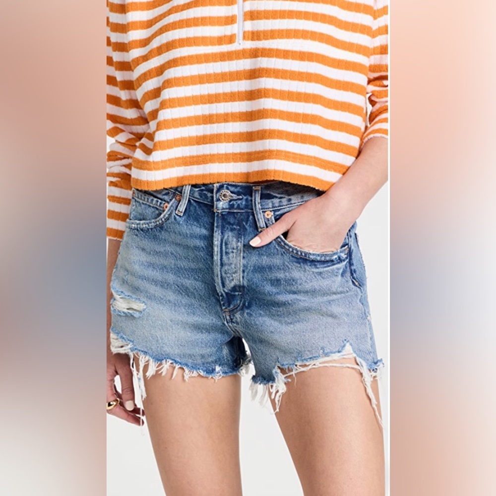 Agolde | Parker Vintage Cut Off Shorts